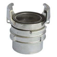 Gravity Casting Female Thread Aluminium Fire Lock Hose Connection